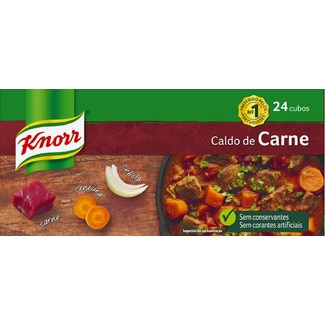 Caldo de Carne 24 Cubos embalagem 240 g - Knorr