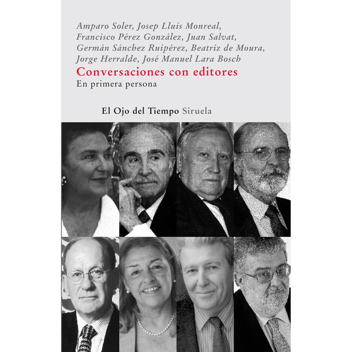 Conversaciones con editores: En primera persona(Tapa blanda) 1