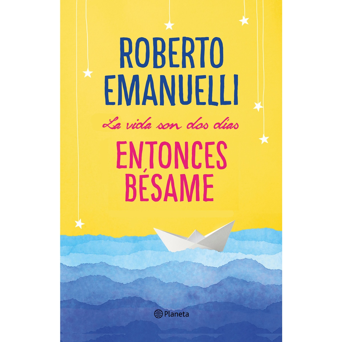 La vida son dos días, entonces bésame (Capa mole com abas) 1