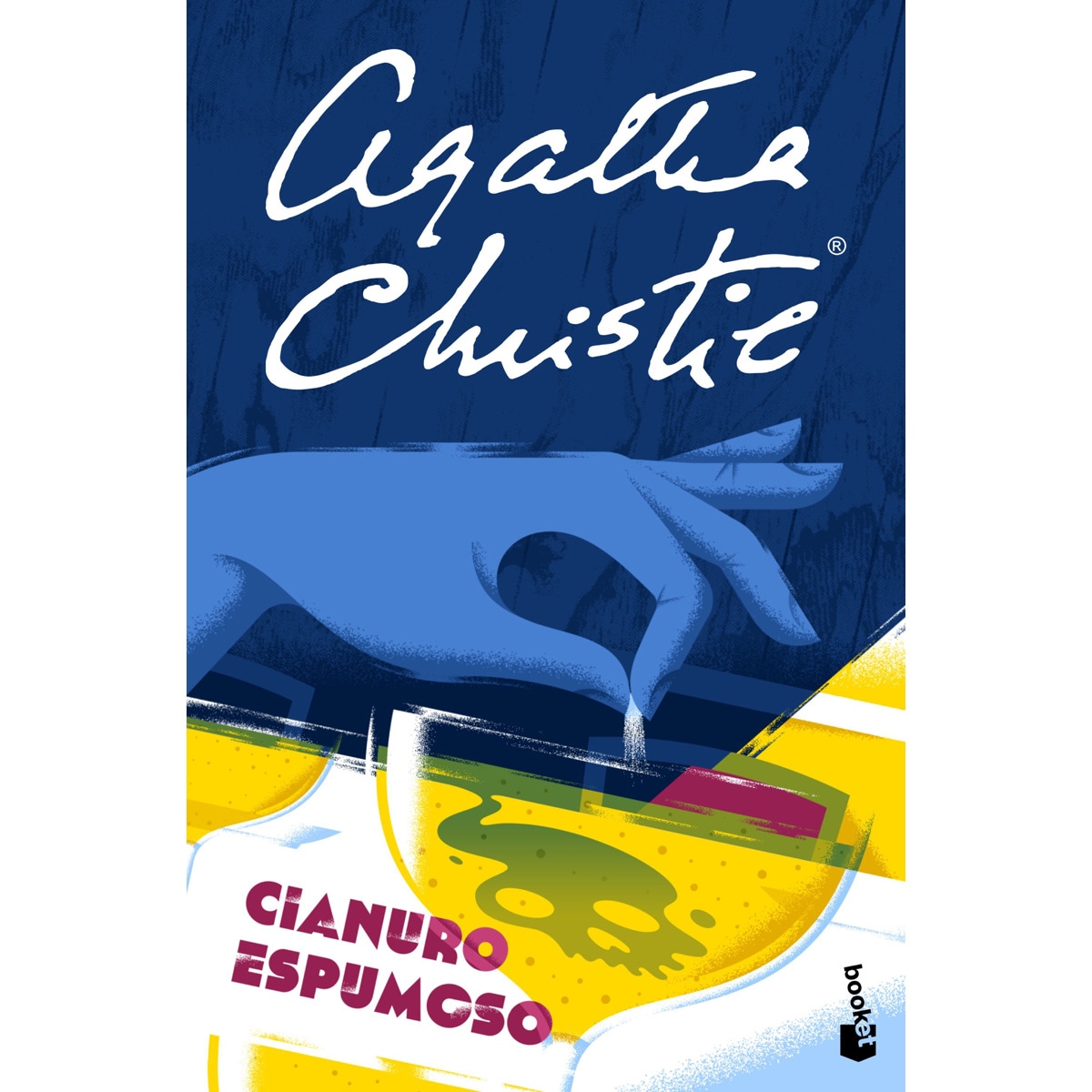Cianuro espumoso (Bolsillo) (Tapa blanda) 1