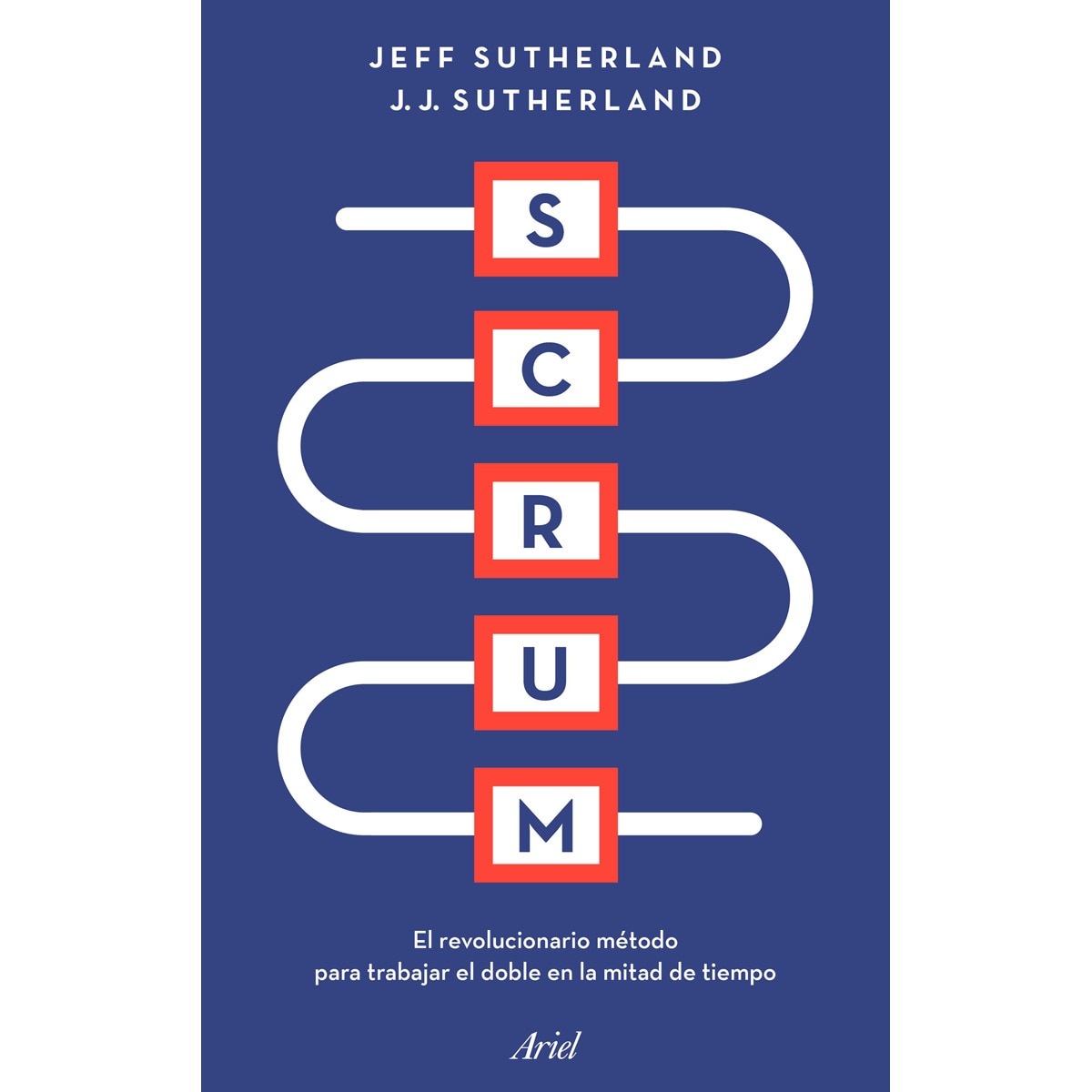 Imagen 0 de Scrum: El revolucionario método para trabajar el doble en la mitad de tiempo  (Tapa blanda con solapas)