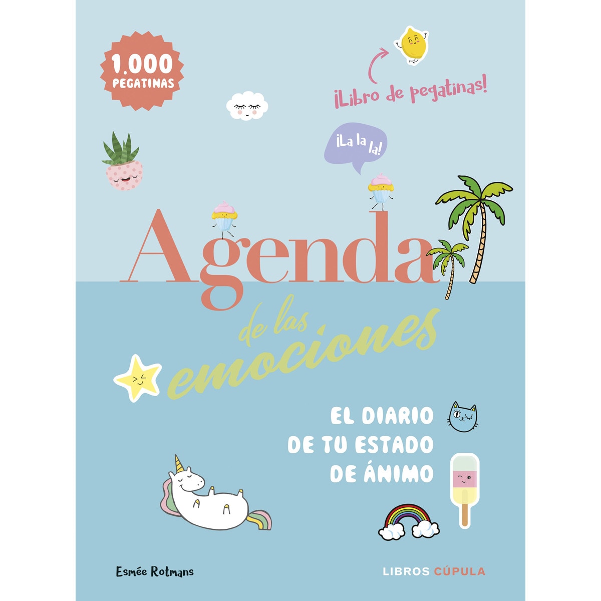 Agenda de las emociones (Tapa blanda) 1