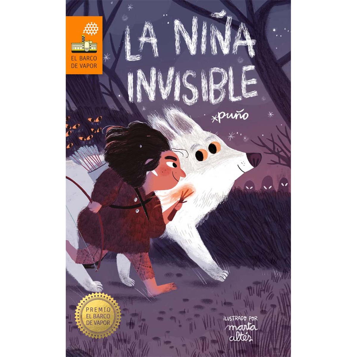 Imagem 0 de La niña invisible(Tapa dura)