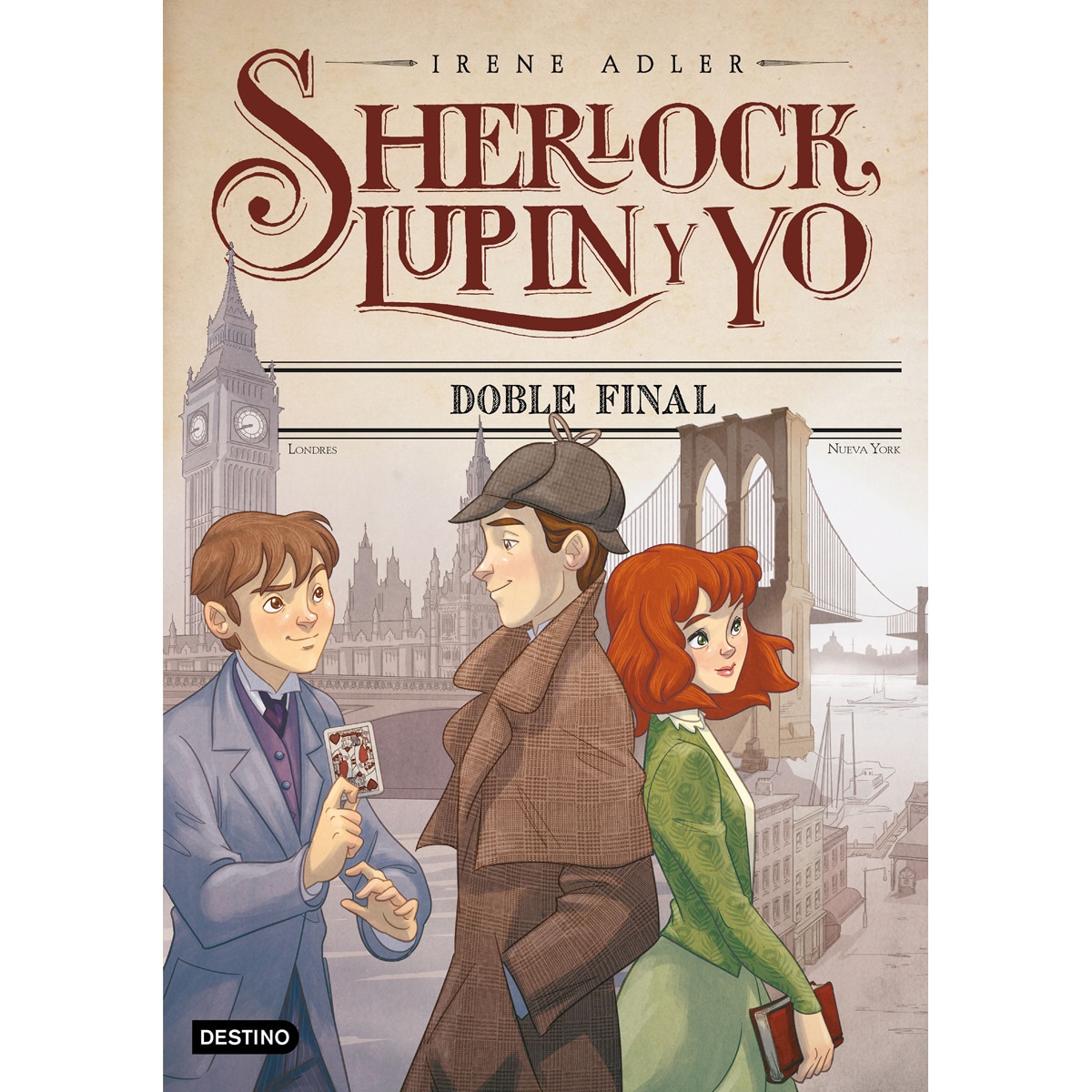 Sherlock 13. Doble final: Sherlock, Lupin y yo 13 (Capa dura) 1