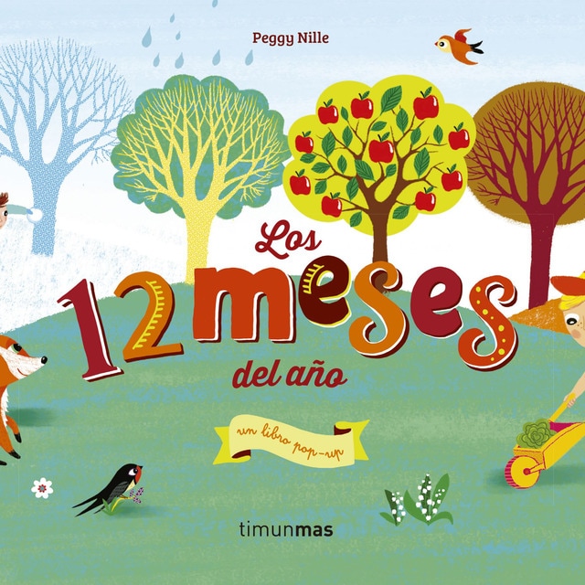 Imagen 0 de Los 12 meses del año. Un libro pop-up