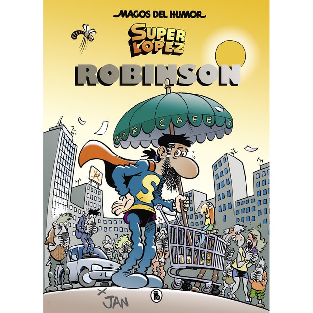 Imagen 0 de Superlópez. Robinson (Magos del Humor 193)  (Tapa dura)