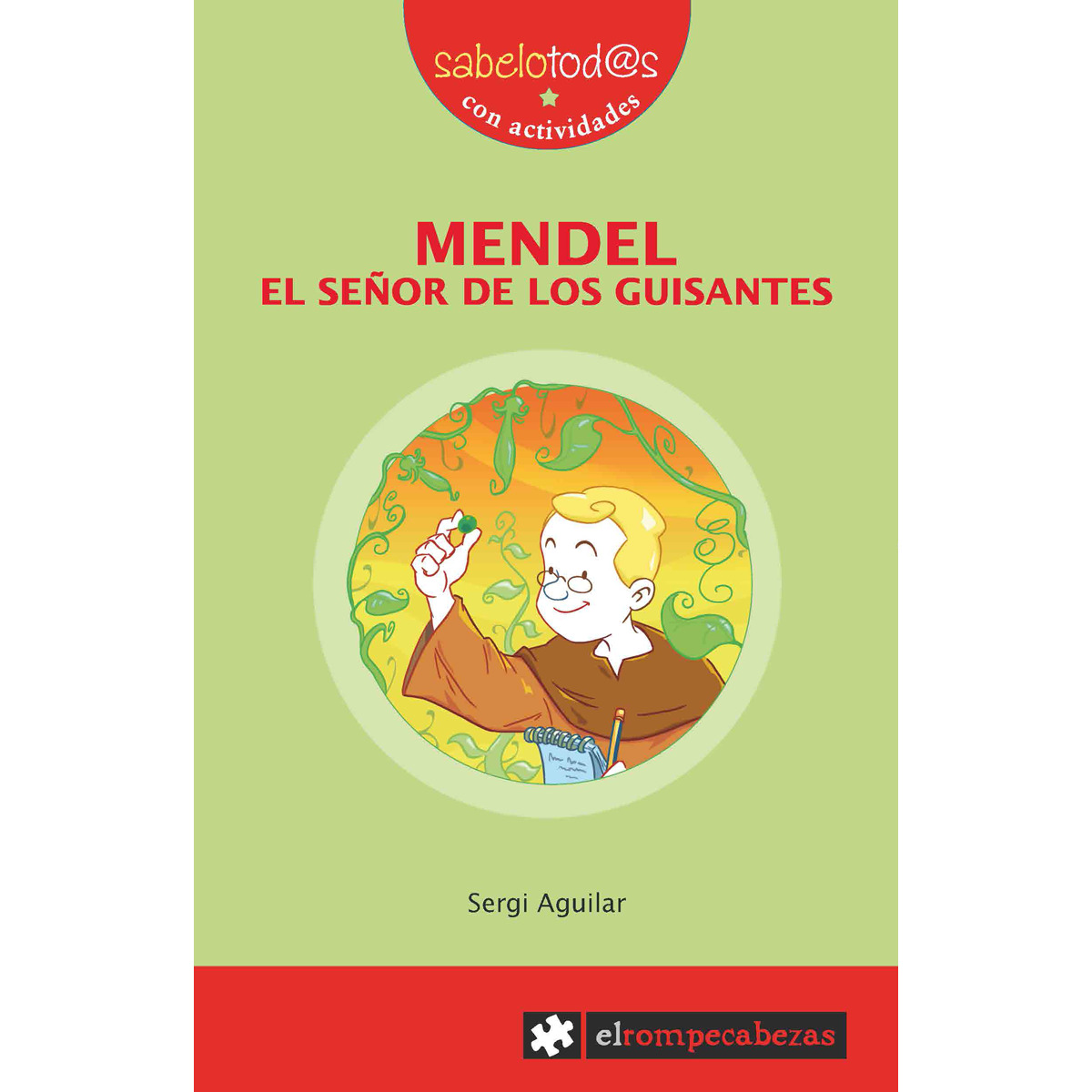 Imagem 0 de MENDEL el señor de los guisantes (Capa mole)