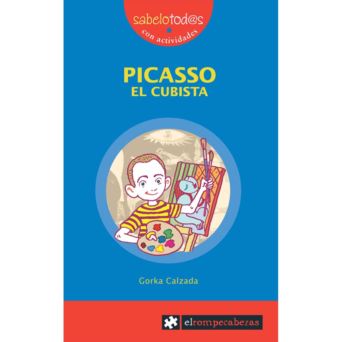 Imagem 0 de PICASSO el cubista (Capa mole)