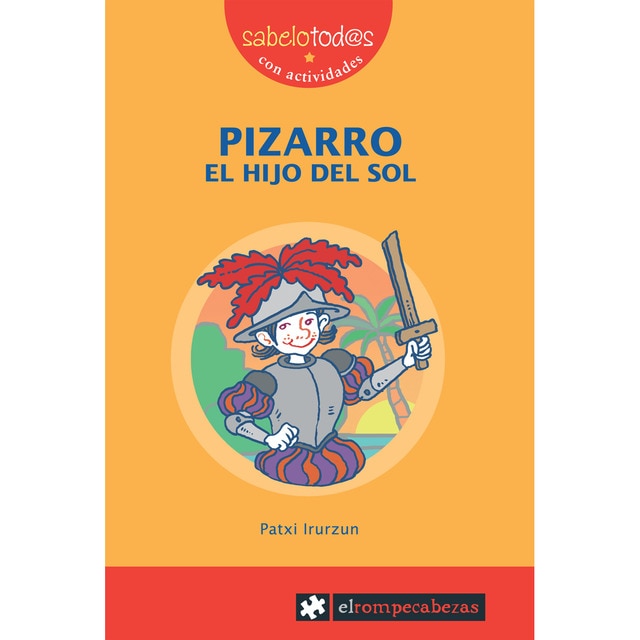 Imagen 0 de PIZARRO el hijo del Sol  (Tapa blanda)