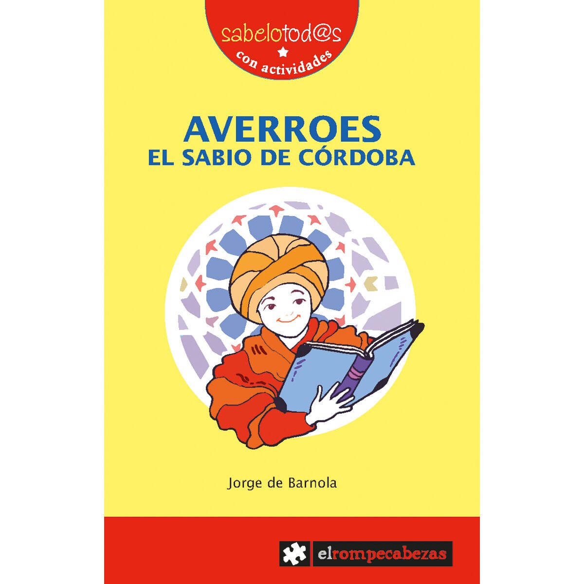 AVERROES el sabio de CÓRDOBA (Capa mole) 1