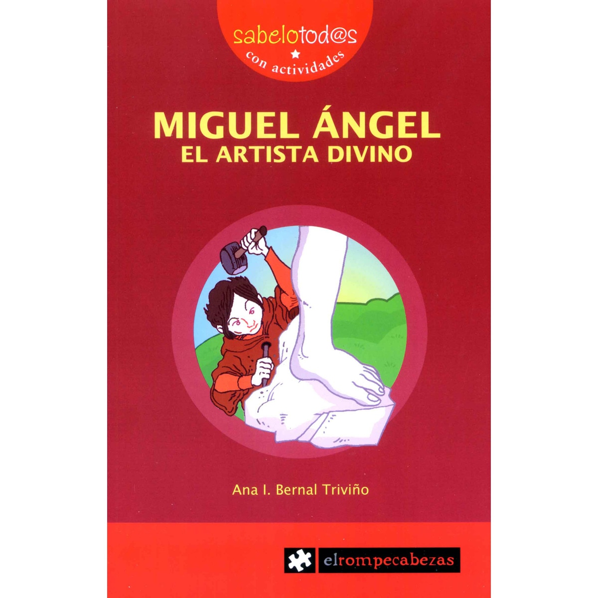 MIGUEL ÁNGEL el artista divino (Capa mole) 1