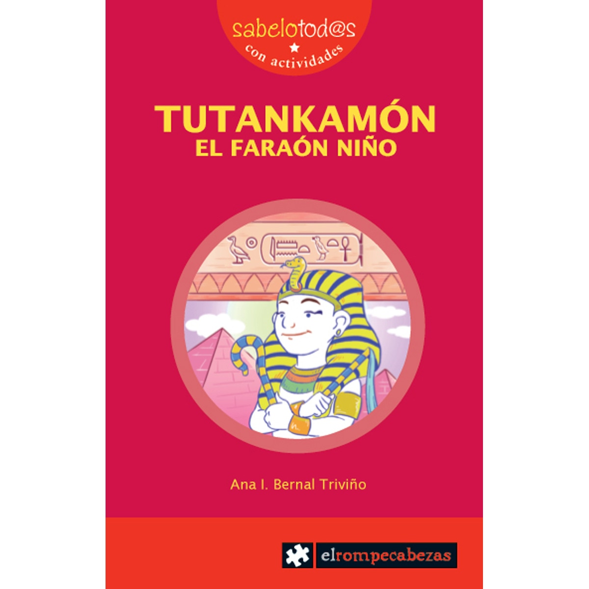 TUTANKAMÓN el faraón niño (Capa mole) 1