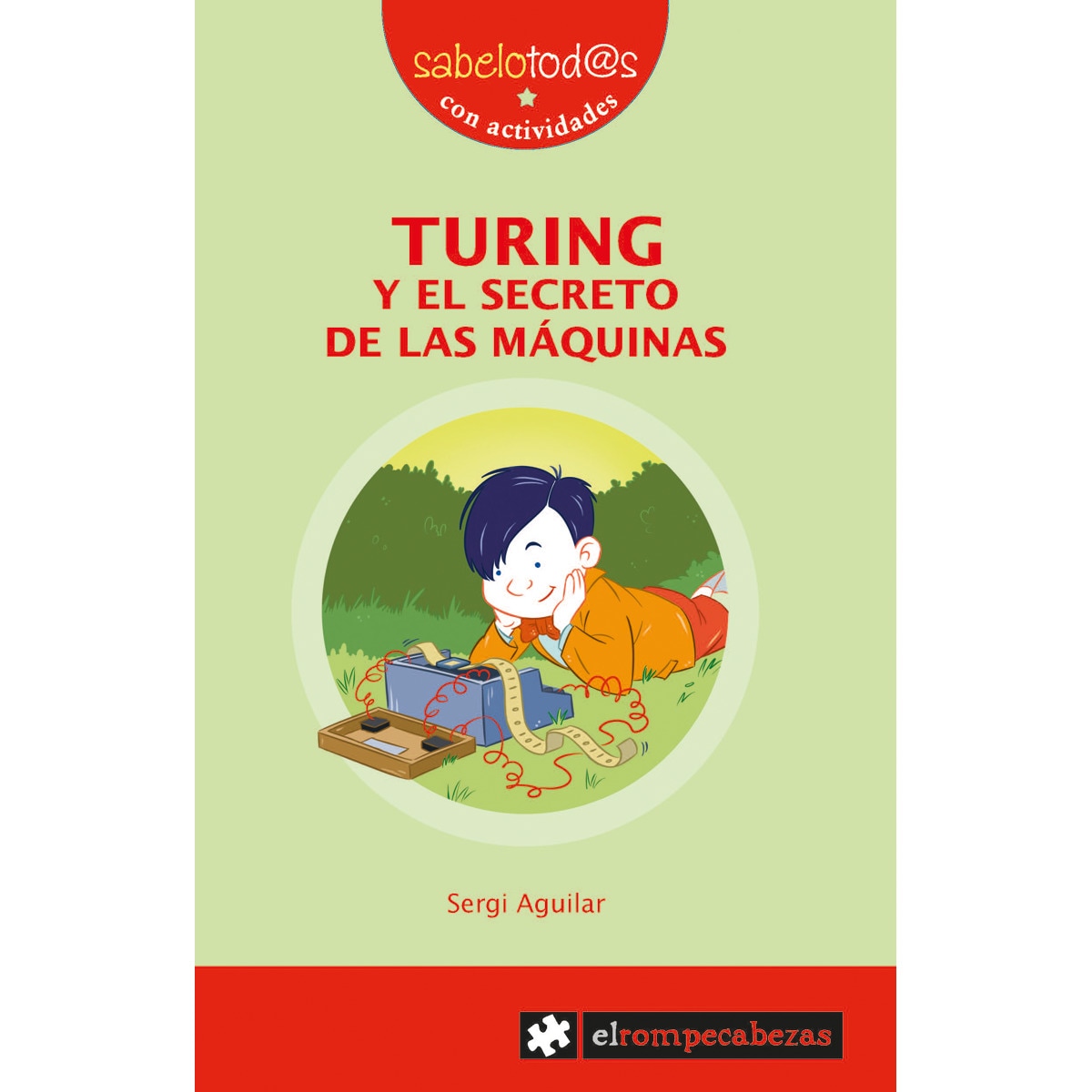 TURING y el secreto de las máquinas (Capa mole) 1