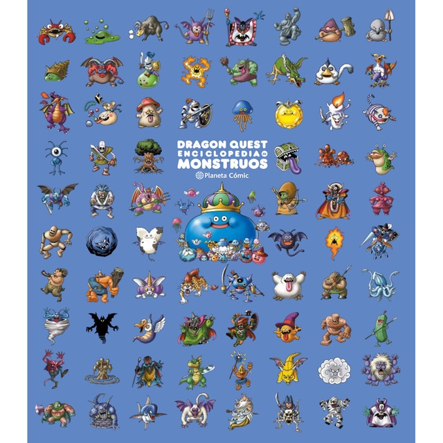 Imagen 0 de Dragon Quest Enciclopedia de Monstruos  (Tapa dura)