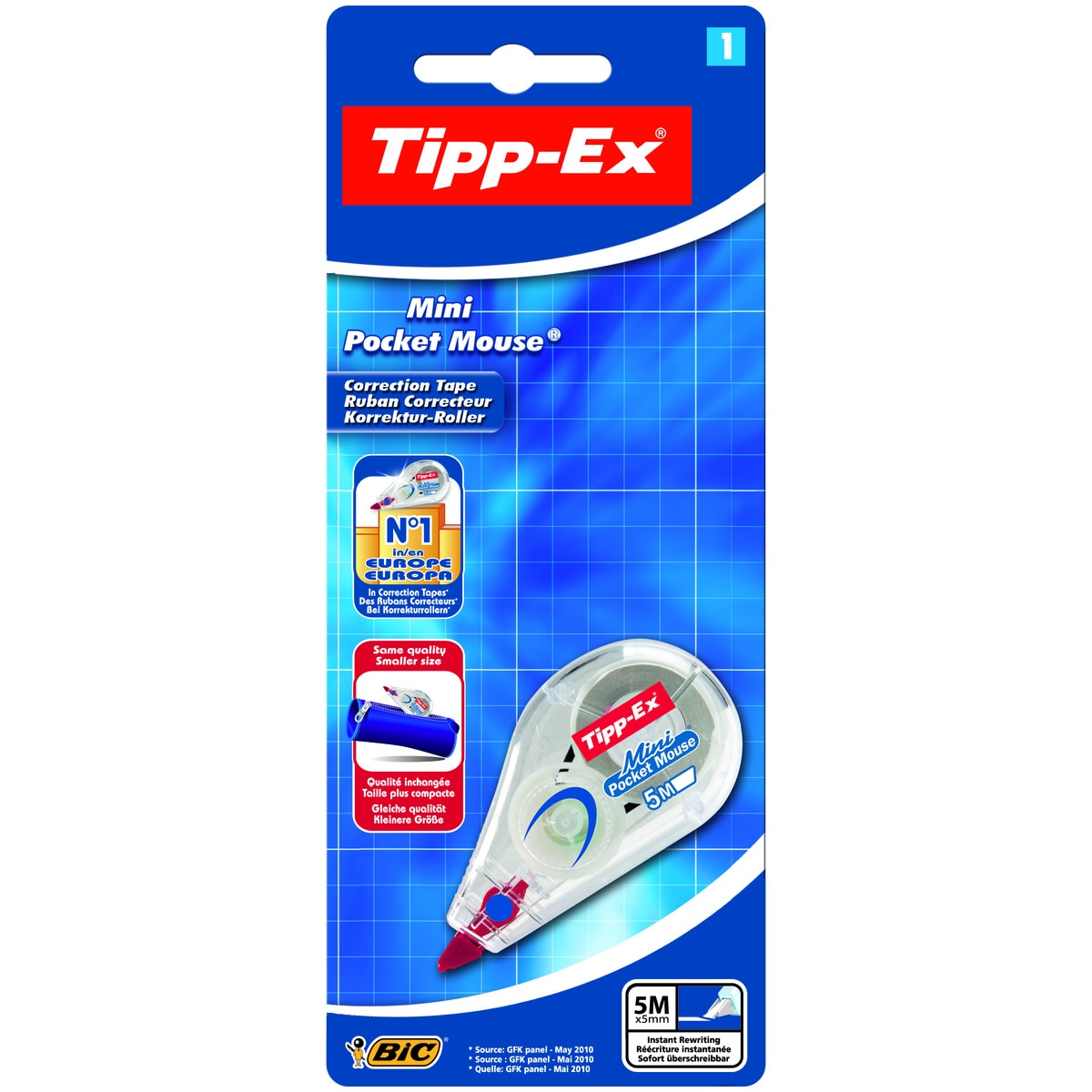 Imagem 0 de Fita Correctora Tipp-Ex Mini Pocket Mouse