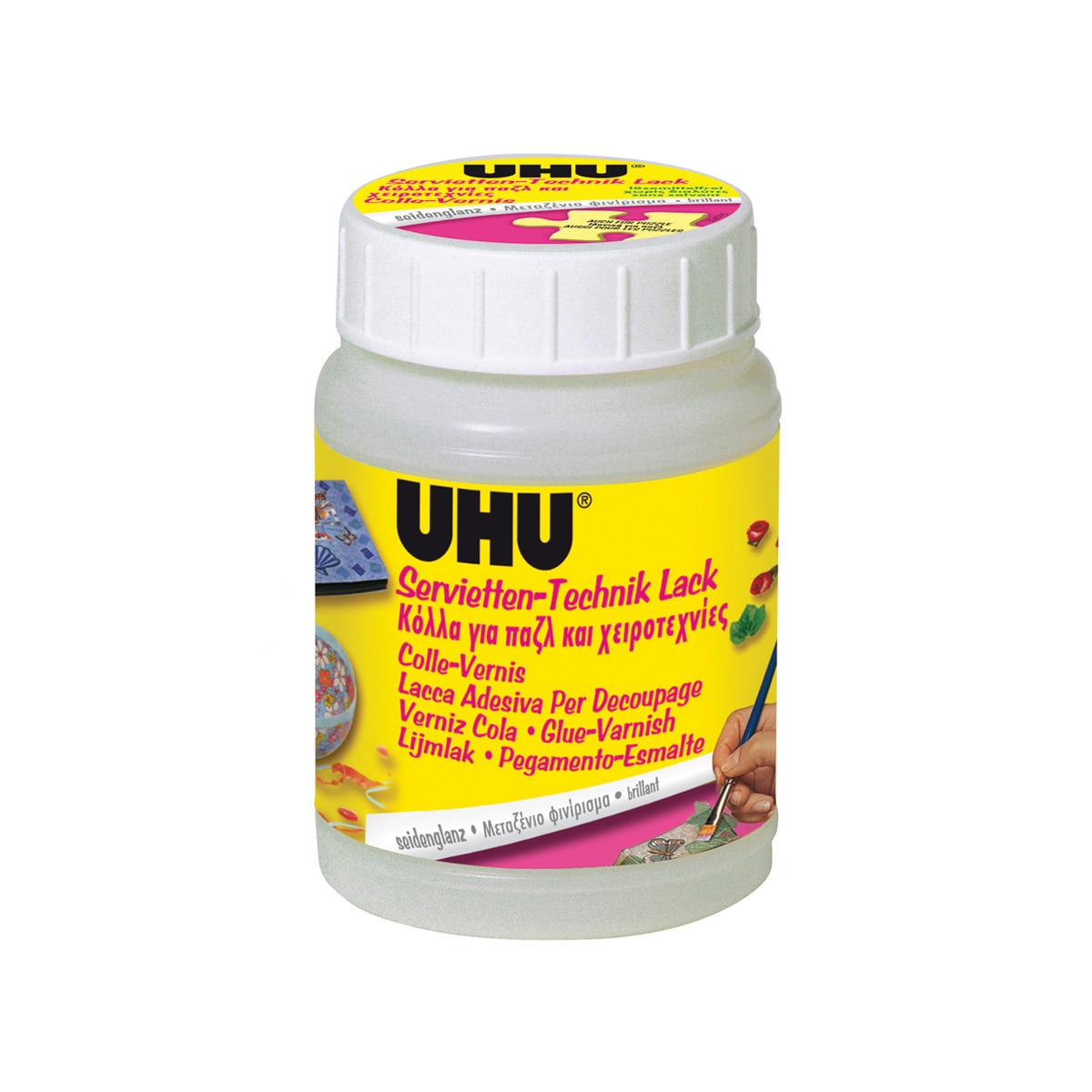 Verniz Cola UHU Creativ - 150ml 1