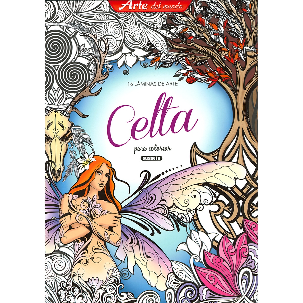 Arte celta para colorear(Tapa blanda) 1