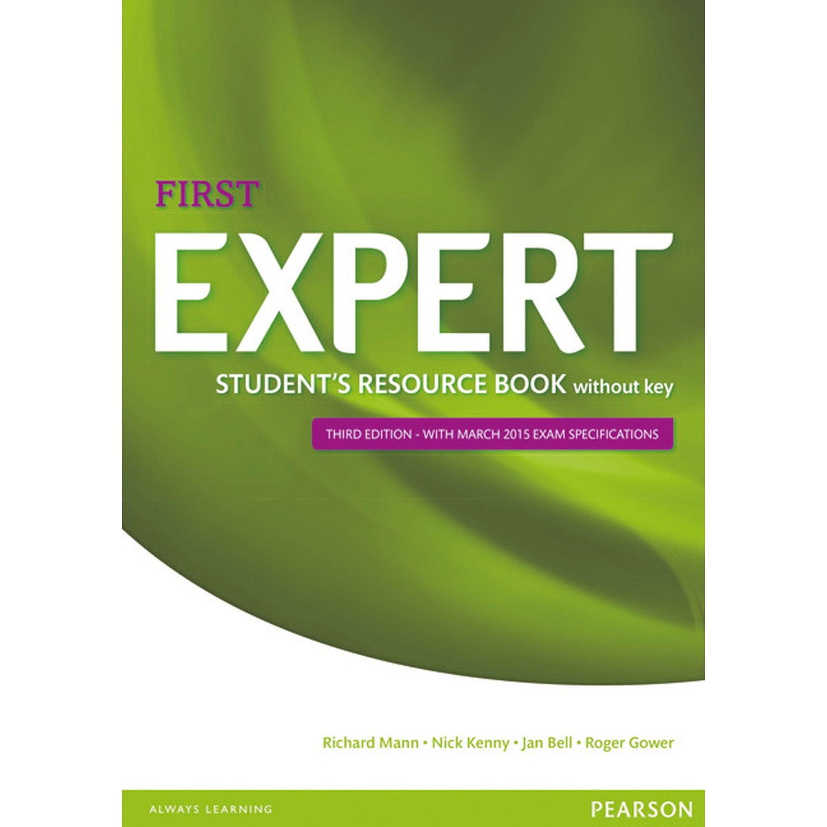EXPERT FIRST 3RD EDITION STUDENT'S RESOURCE BOOK WITH KEY (Capa mole) 1