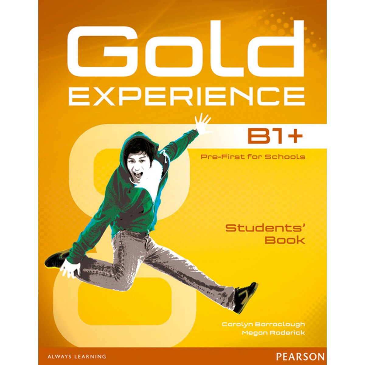 GOLD EXPERIENCE B1+ STUDENTS' BOOK WITH DVD-ROM PACK 1