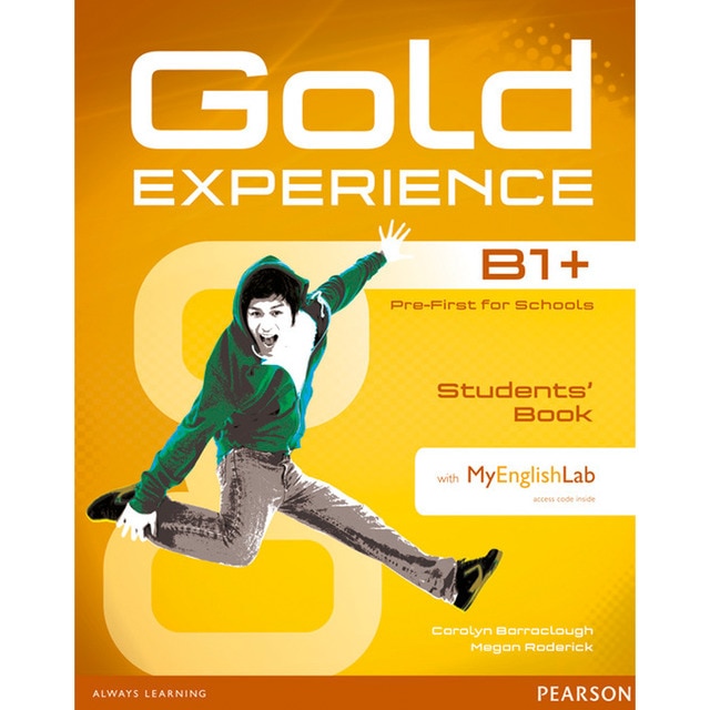 Imagem 0 de GOLD EXPERIENCE B1+ STUDENTS' BOOK WITH DVD-ROM PACK
