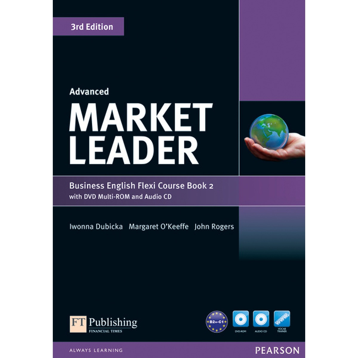 Imagem 0 de MARKET LEADER ADVANCED FLEXI COURSE BOOK 2 PACK