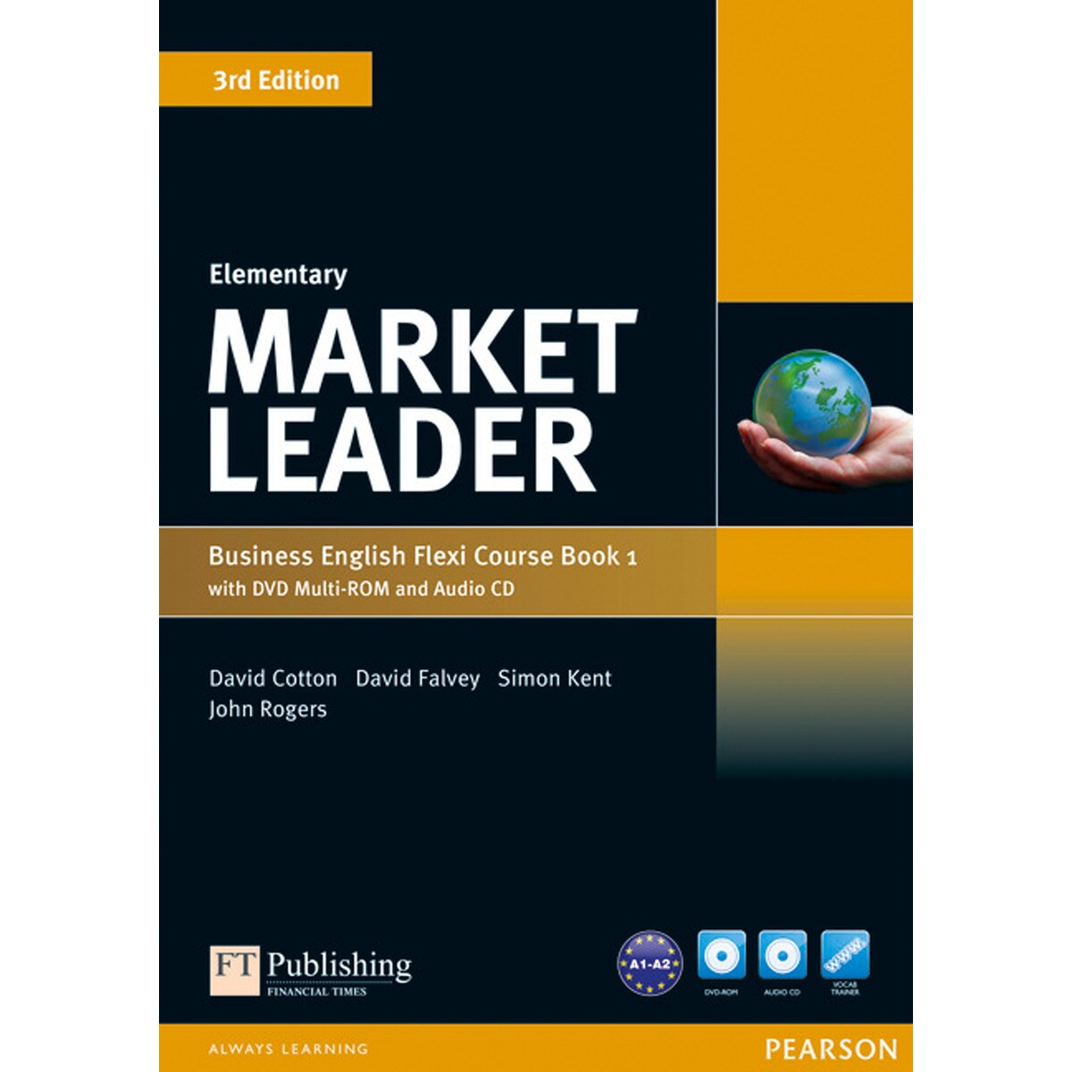MARKET LEADER ELEMENTARY FLEXI COURSE BOOK 1 PACK 1
