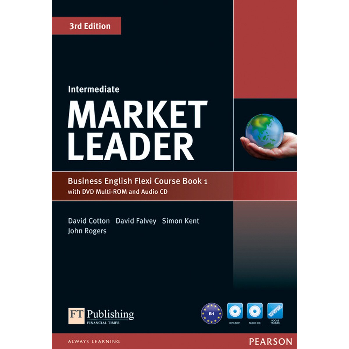 MARKET LEADER INTERMEDIATE FLEXI COURSE BOOK 1 PACK 1