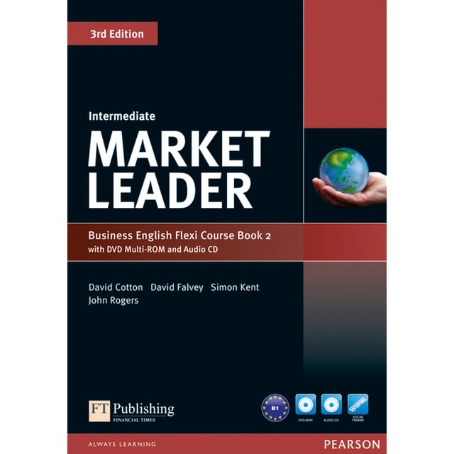 Imagem 0 de MARKET LEADER INTERMEDIATE FLEXI COURSE BOOK 2 PACK