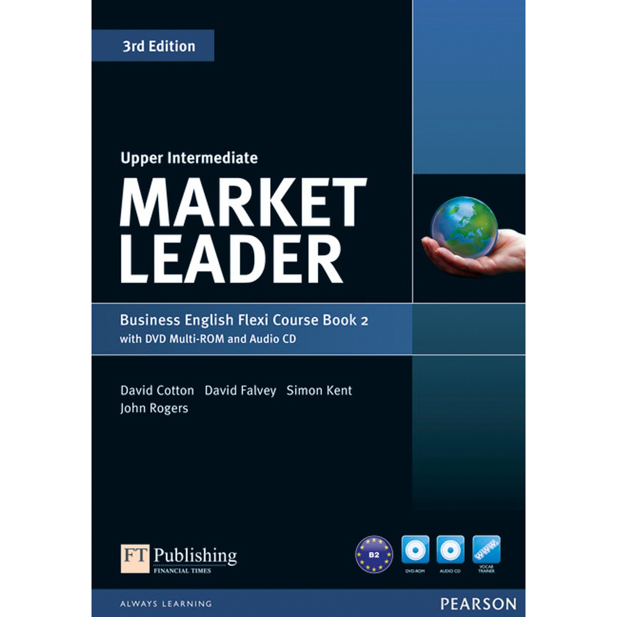 MARKET LEADER UPPER INTERMEDIATE FLEXI COURSE BOOK 2 PACK 1