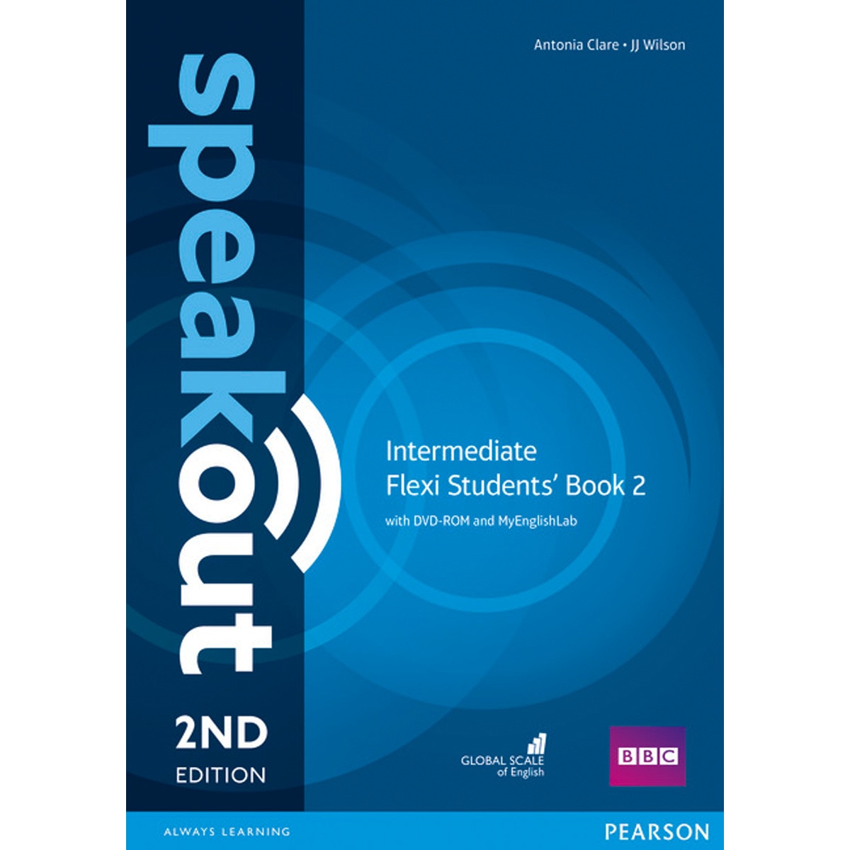 Imagem 0 de SPEAKOUT INTERMEDIATE 2ND EDITION FLEXI STUDENTS' BOOK 2 WITH MYENGLISHL