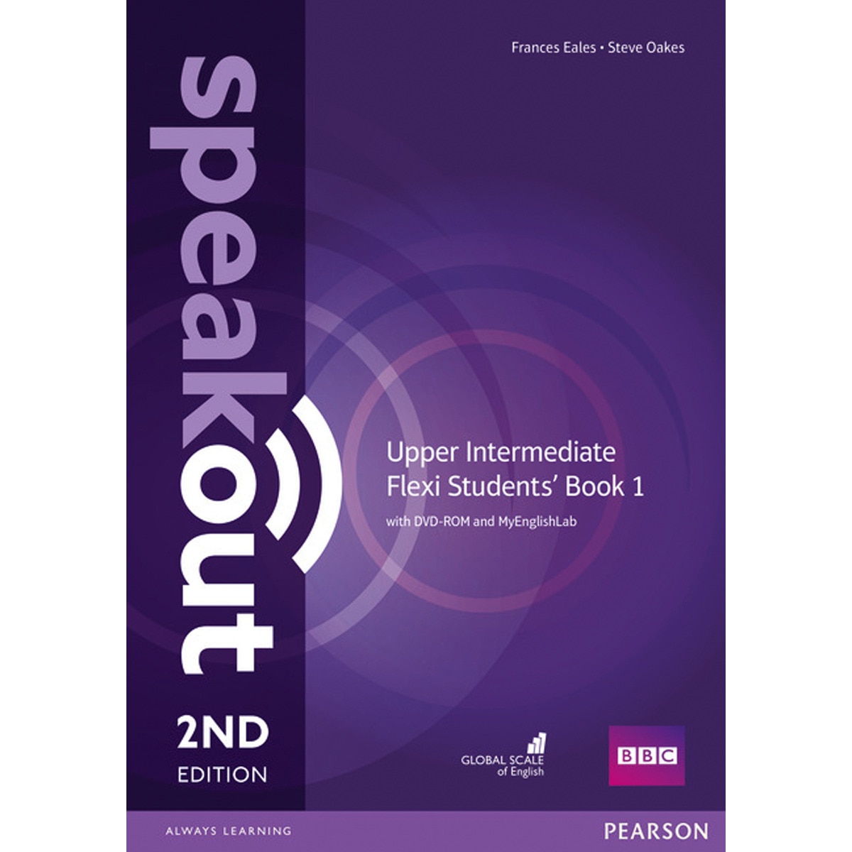 SPEAKOUT UPPER INTERMEDIATE 2ND EDITION FLEXI STUDENTS' BOOK 1 WITH MYEN 1