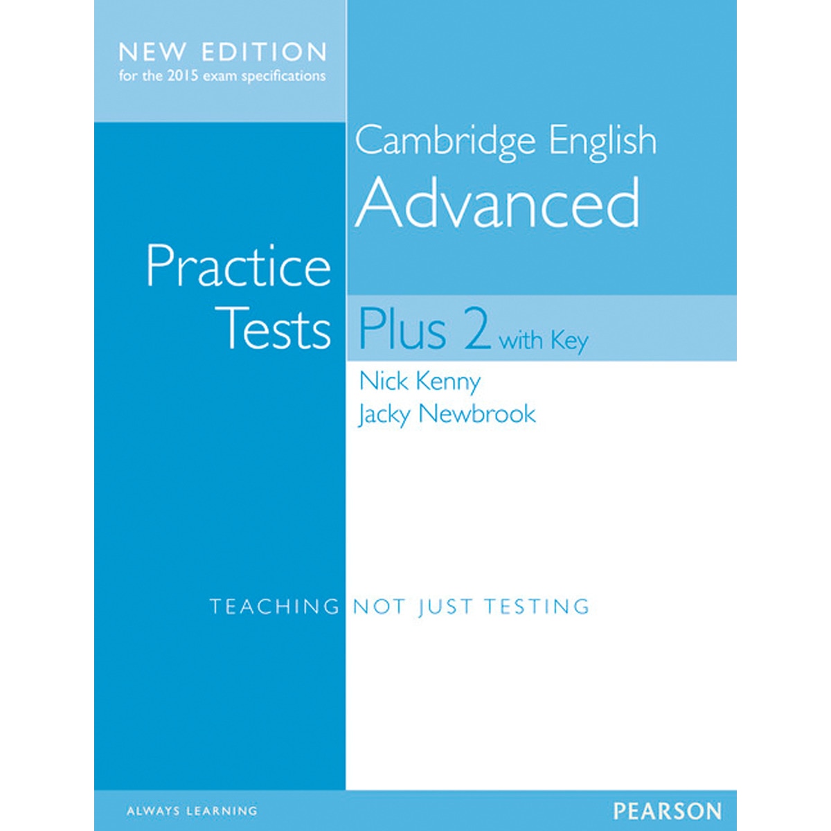 CAMBRIDGE ADVANCED VOLUME 2 PRACTICE TESTS PLUS NEW EDITION STUDENTS' BO 1