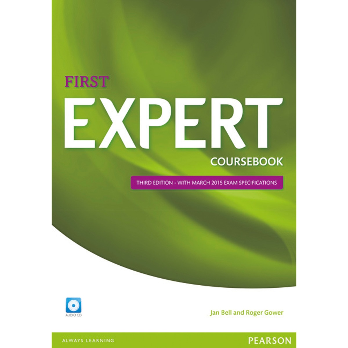 EXPERT ADVANCED 3RD EDITION COURSEBOOK WITH CD PACK 1