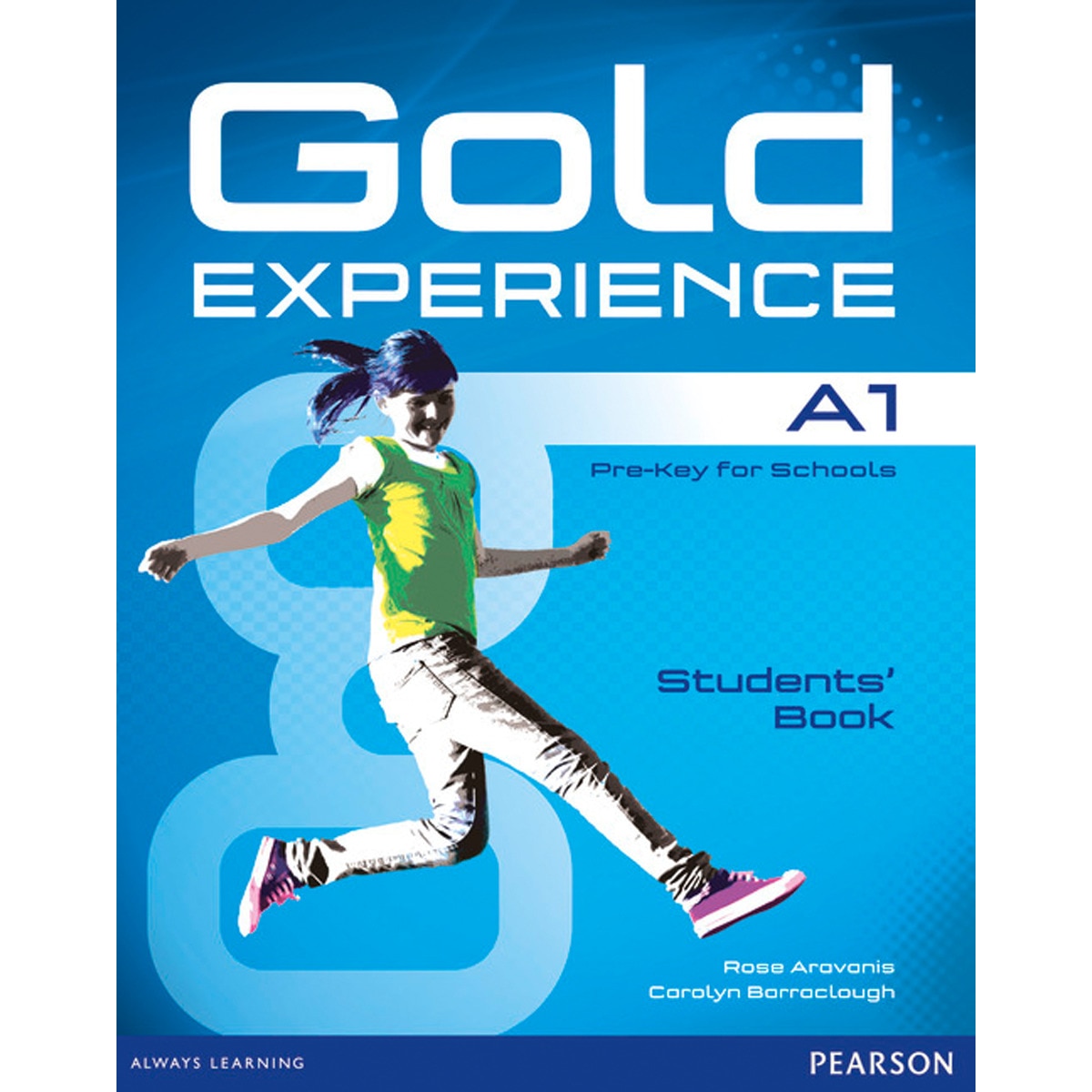 GOLD EXPERIENCE A1 STUDENTS' BOOK WITH DVD-ROM PACK 1