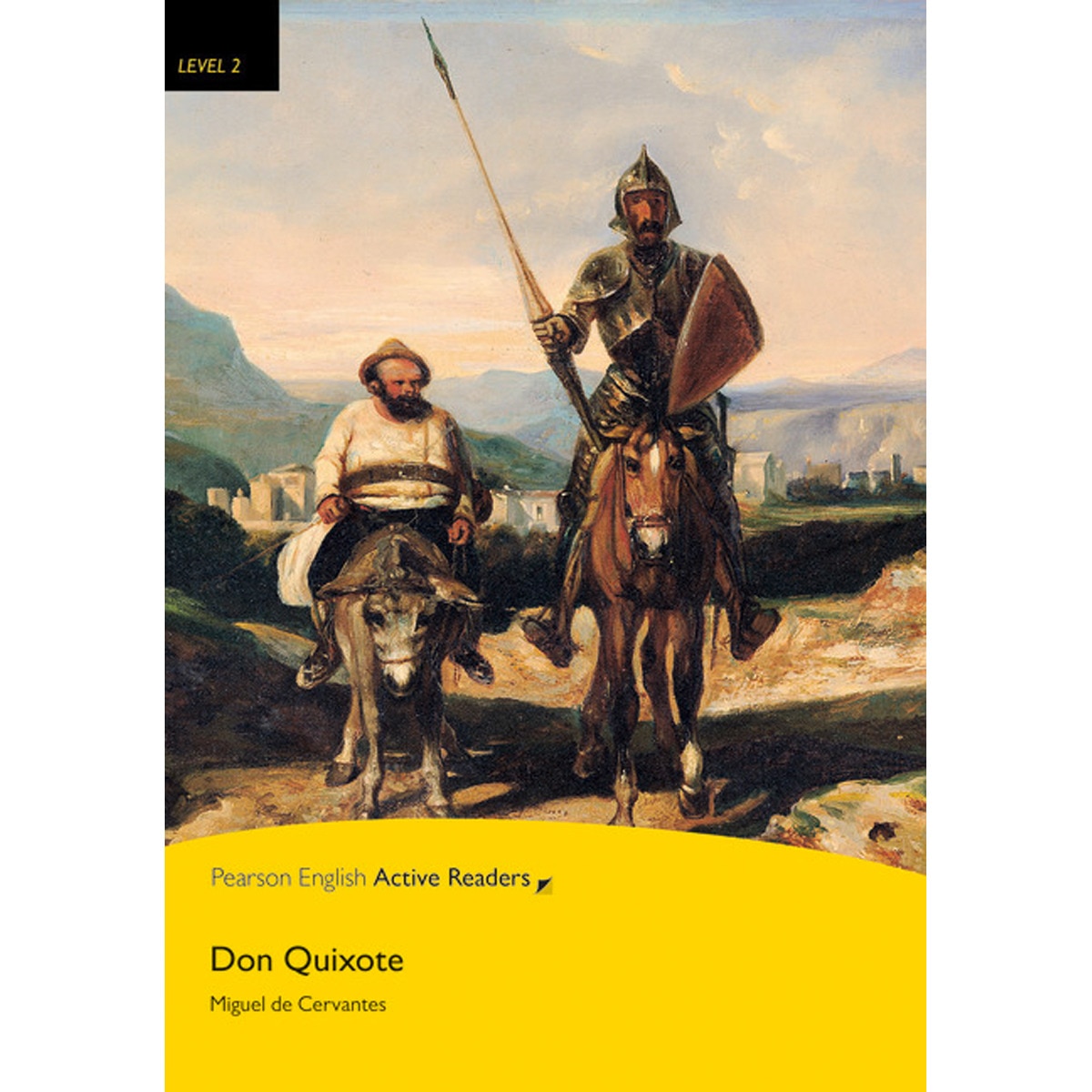 Imagem 0 de LEVEL 2: DON QUIXOTE BOOK AND MULTI-ROM WITH MP3 PACK
