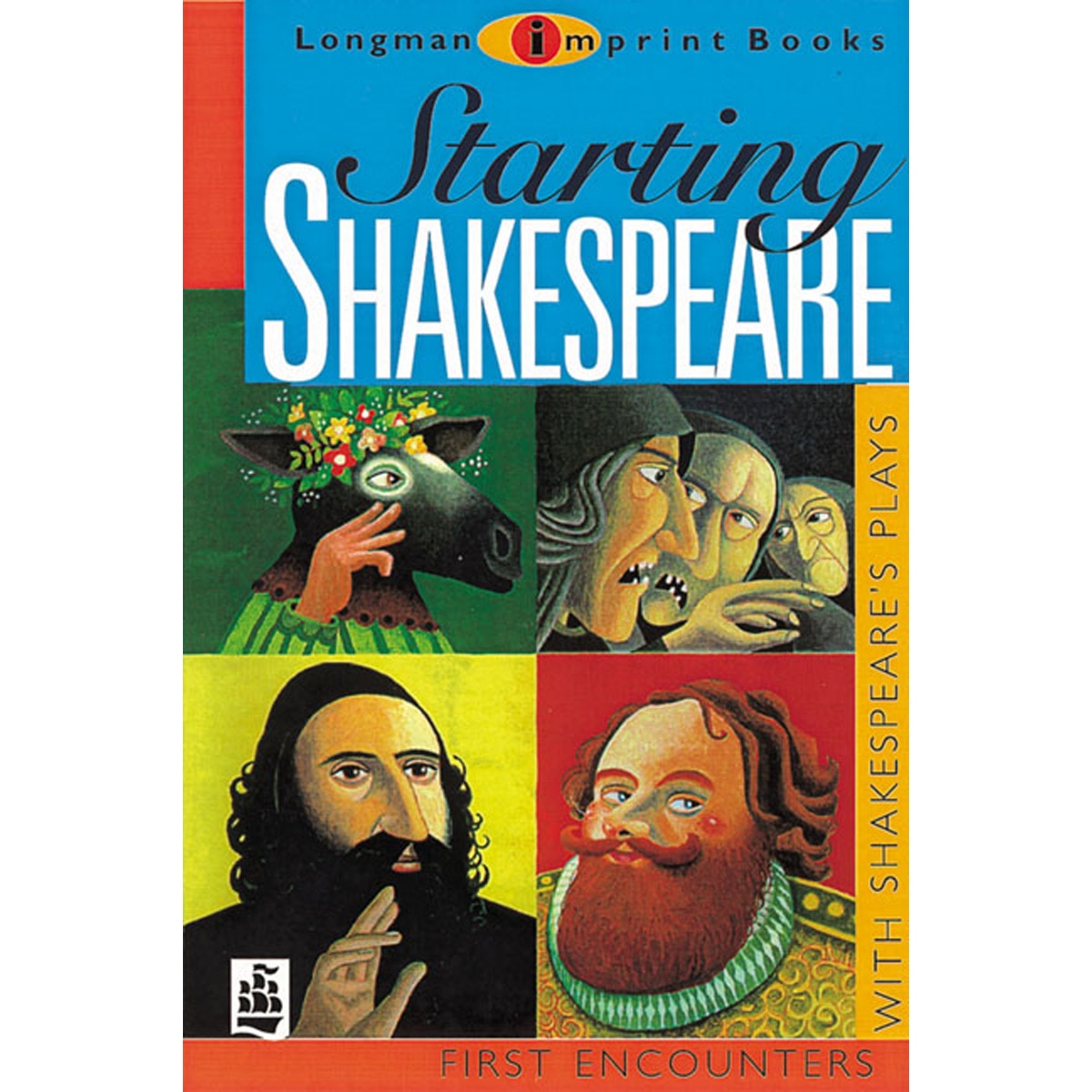 NLLA: STARTING SHAKESPEARE (Capa mole) 1