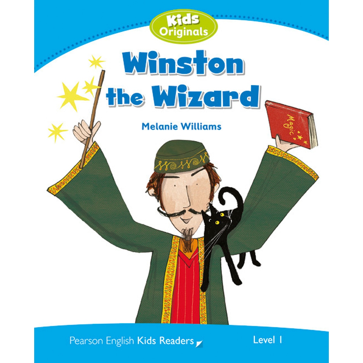 LEVEL 1: WINSTON THE WIZARD (Capa mole) 1