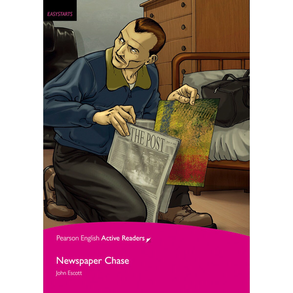 EASYSTART: NEWSPAPER CHASE BOOK AND MULTI-ROM WITH MP3 PACK 1