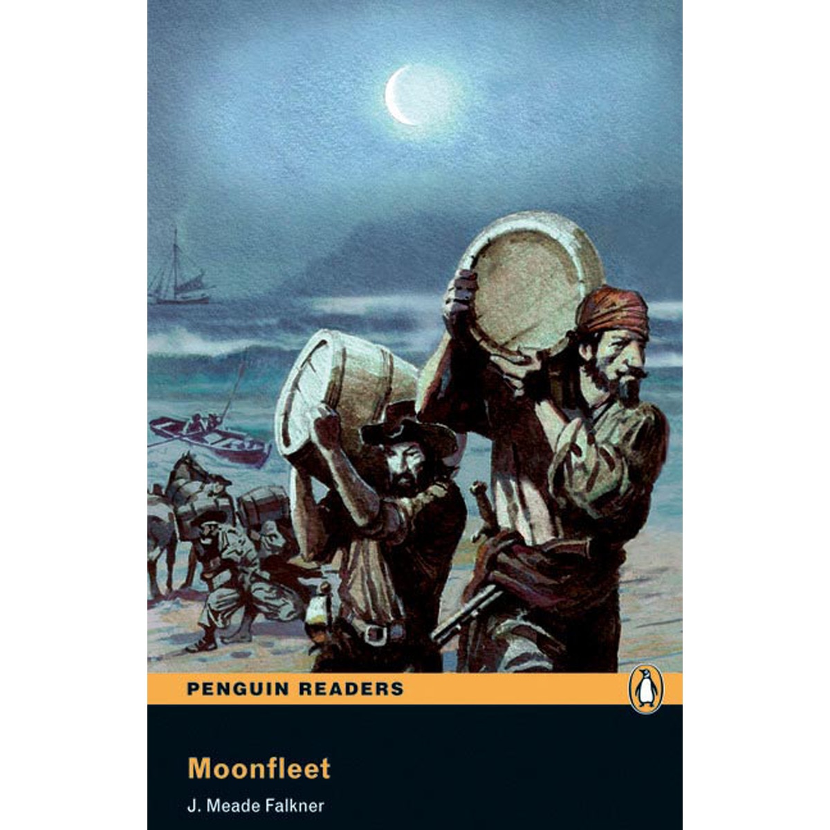 LEVEL 2: MOONFLEET BOOK AND MP3 PACK (Capa mole) 1