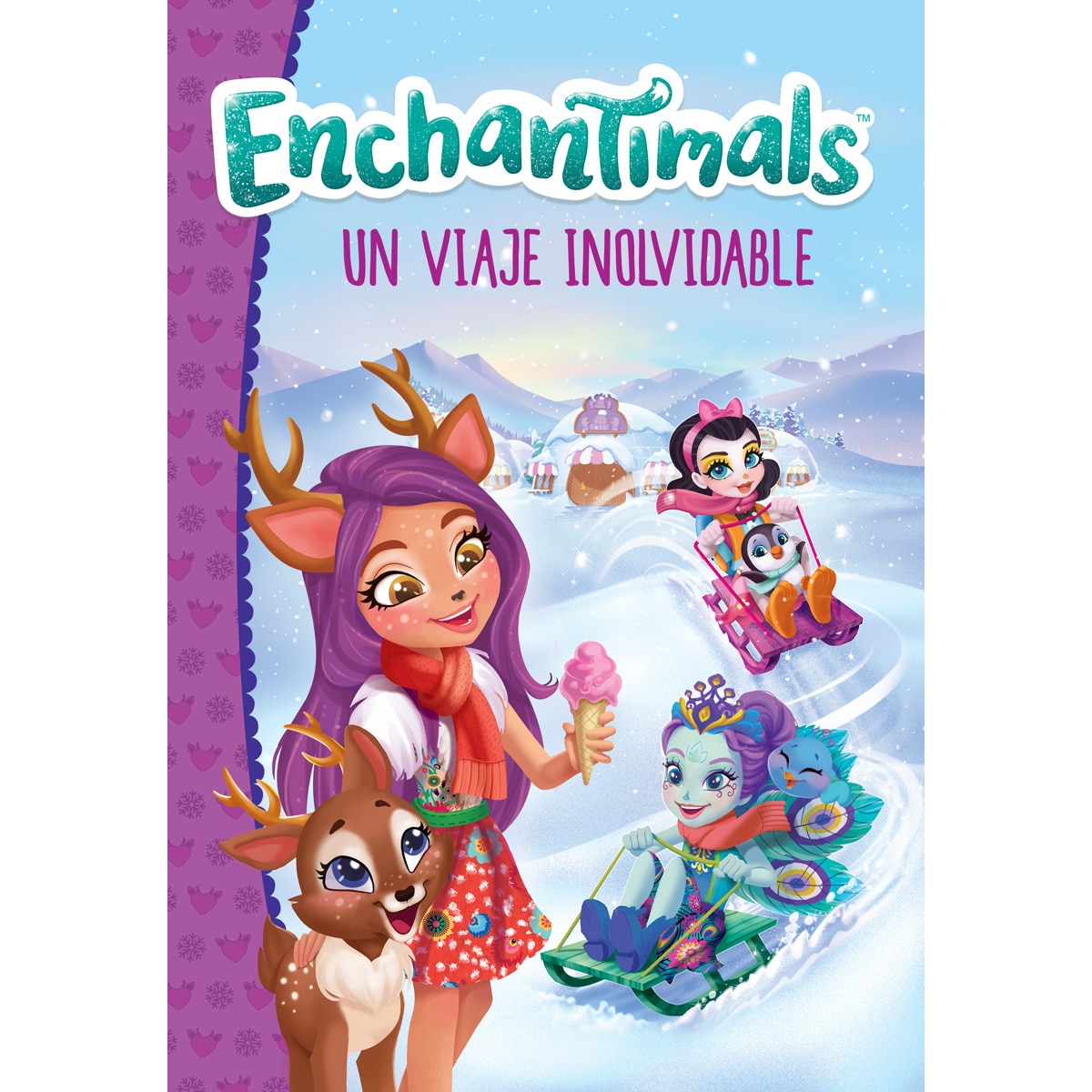 Un viaje inolvidable (Enchantimals) (Capa mole) 1