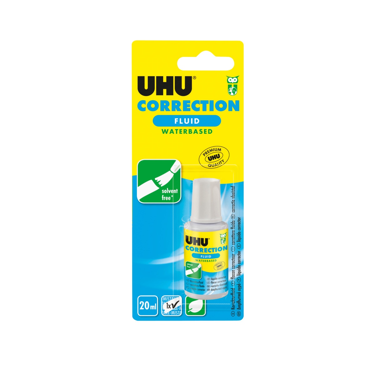 Corrector UHU Fluid - 20ml 1
