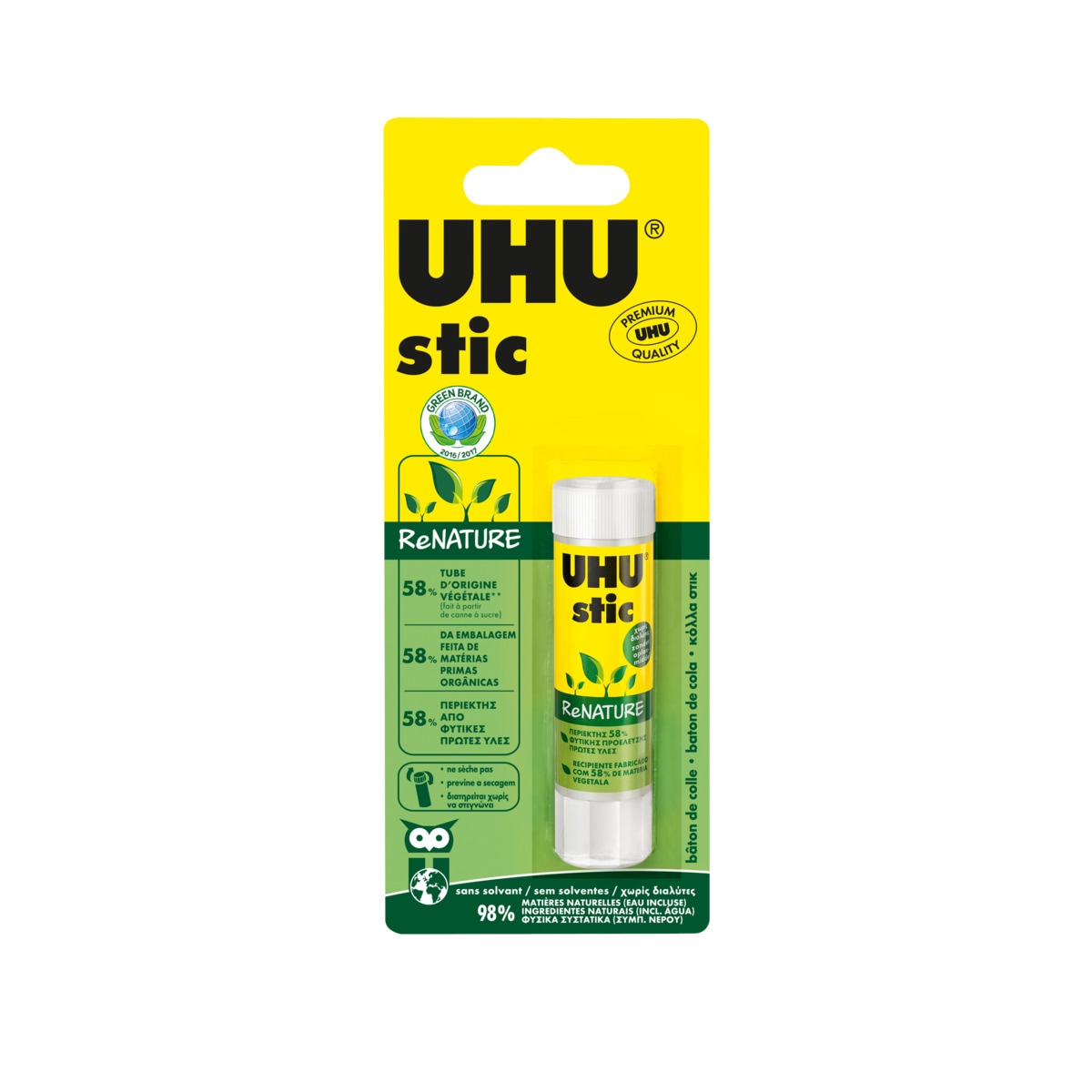 Stic ReNATURE UHU 8,2g 1