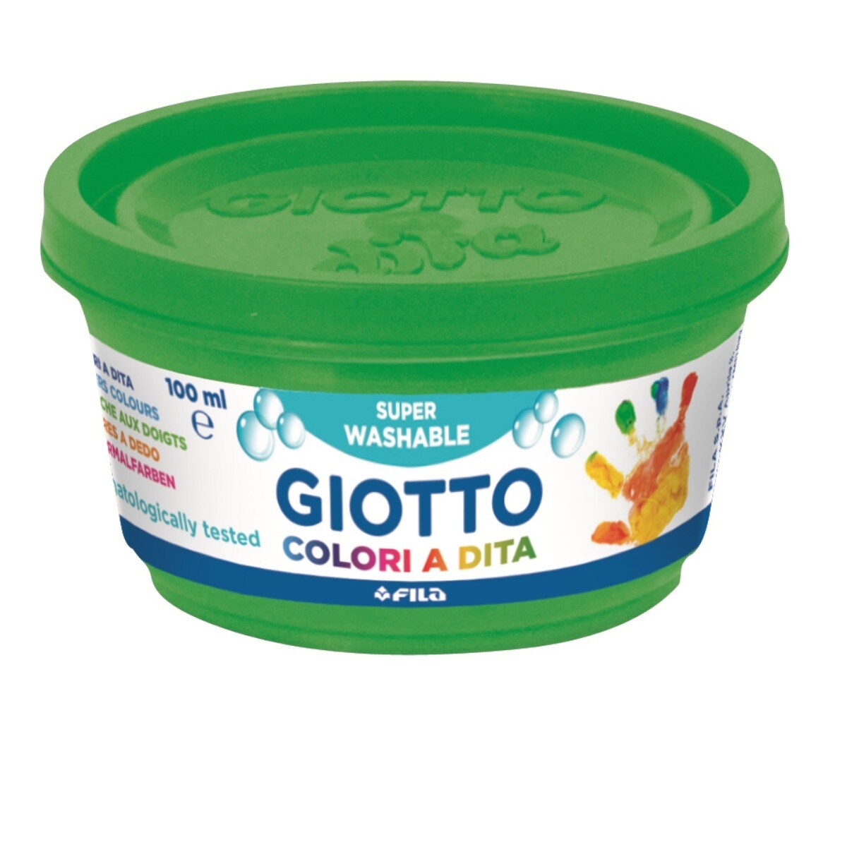 Pintura de Dedos / Digitinta Caixa 6 Boiões x 100ml Giotto 3