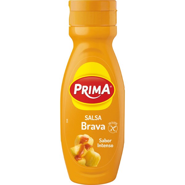 salsa brava sin gluten sabor intenso envase 320 g