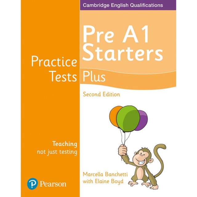 Imagen 0 de PRACTICE TESTS PLUS PRE A1 STARTERS STUDENTS' BOOK  (Tapa blanda)