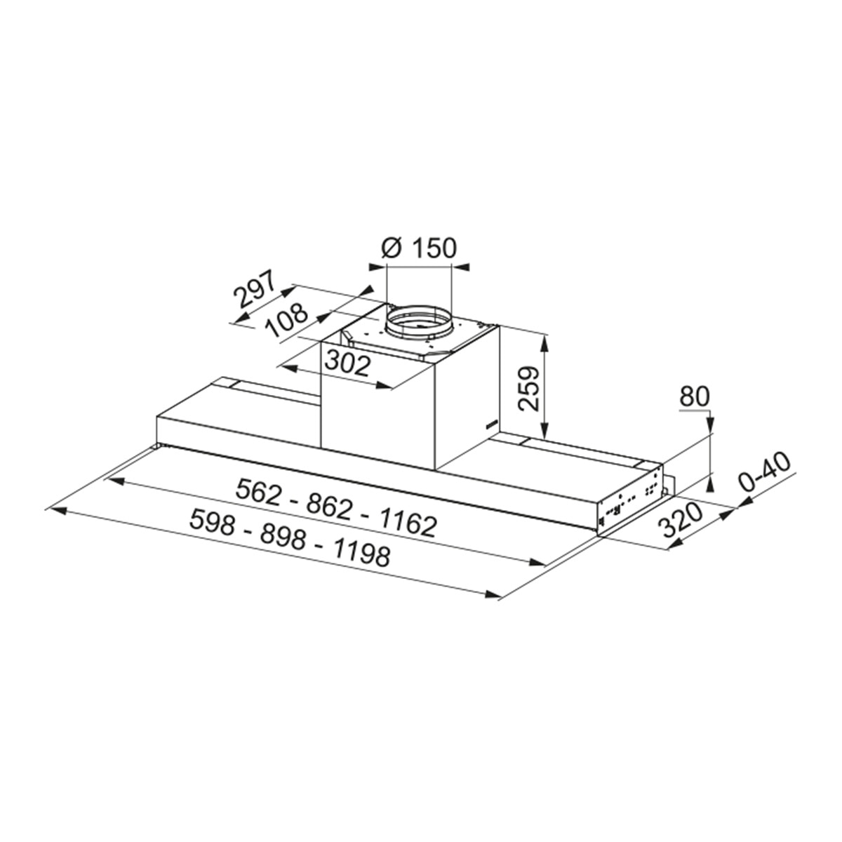 Grupo filtrante  Franke 3 velocidades Smart Style Pro- FSTPRO 908 X Acero Inox-2