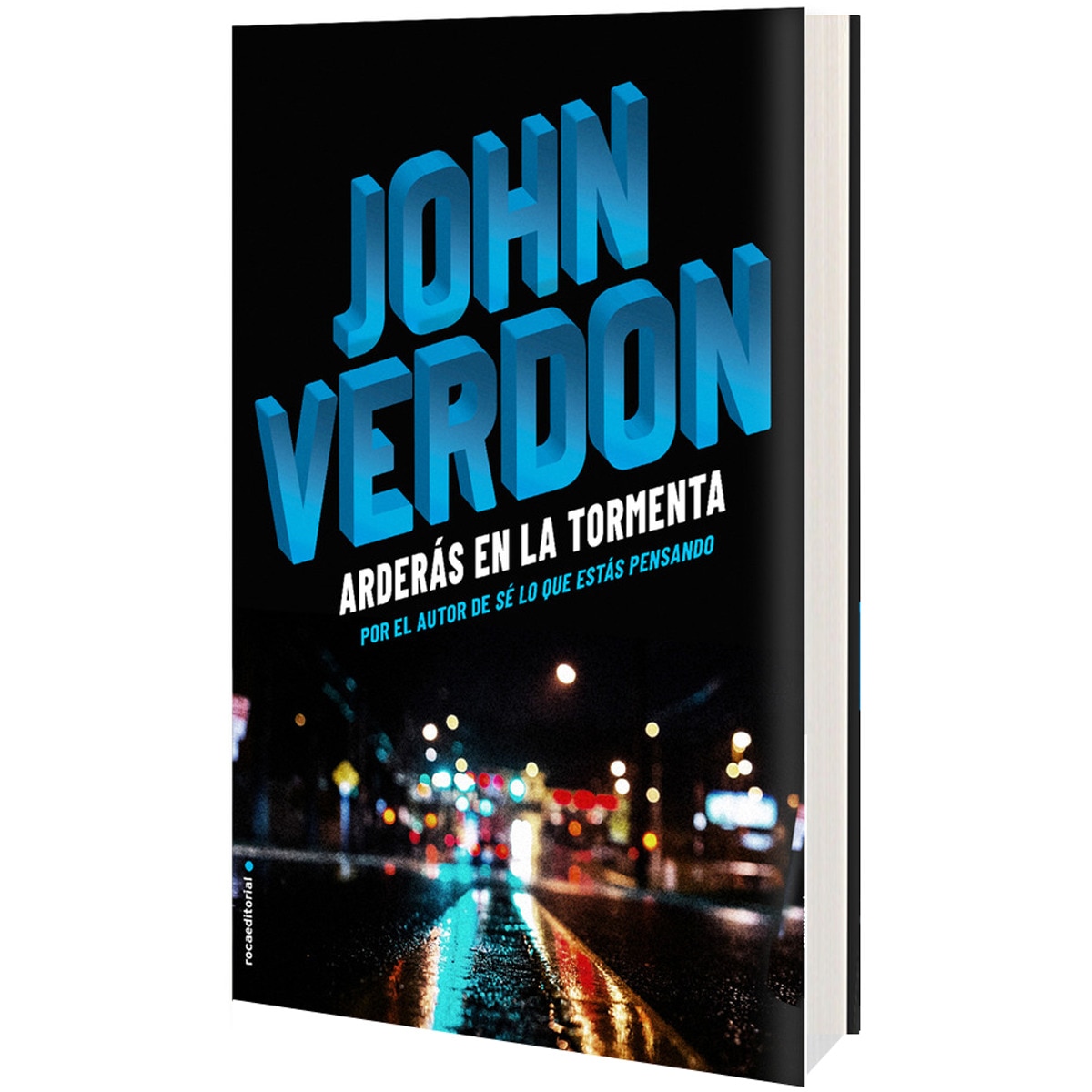 Arderás en la tormenta (Serie David Gurney 6) (Capa mole com abas) 1