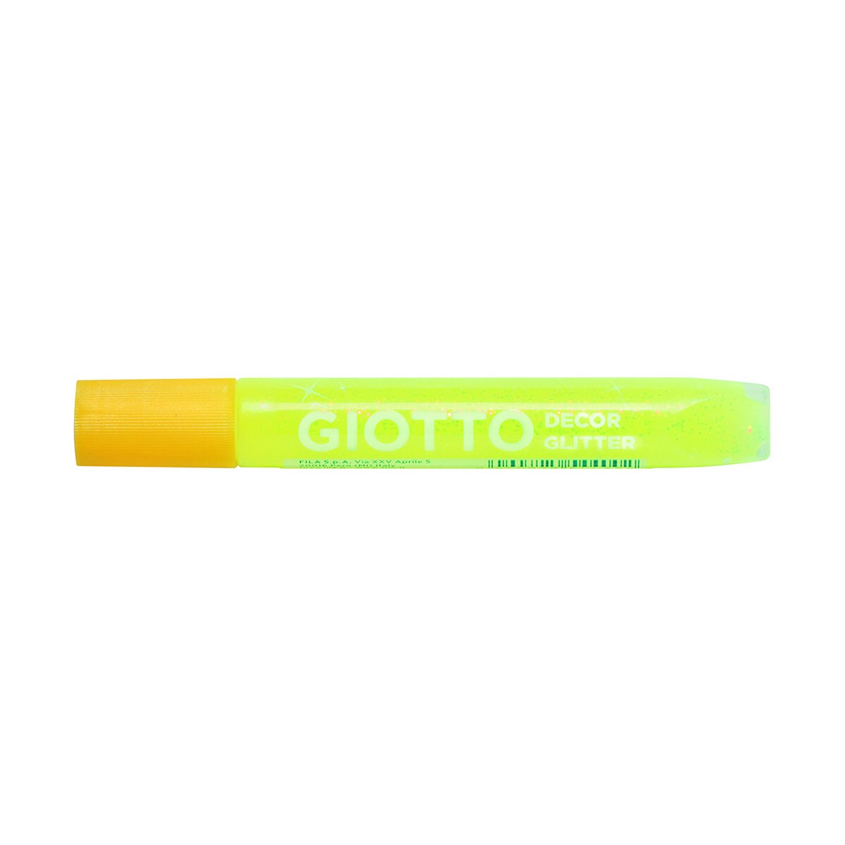 5 Colas Glitter Glue Decor Glitter - Cores Neon Giotto 3