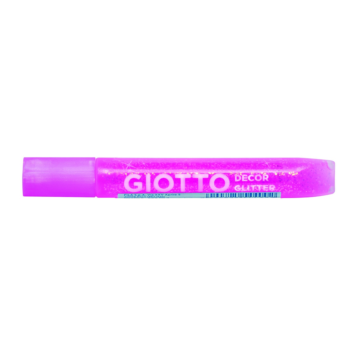 5 Colas Glitter Glue Decor Glitter - Cores Neon Giotto 4