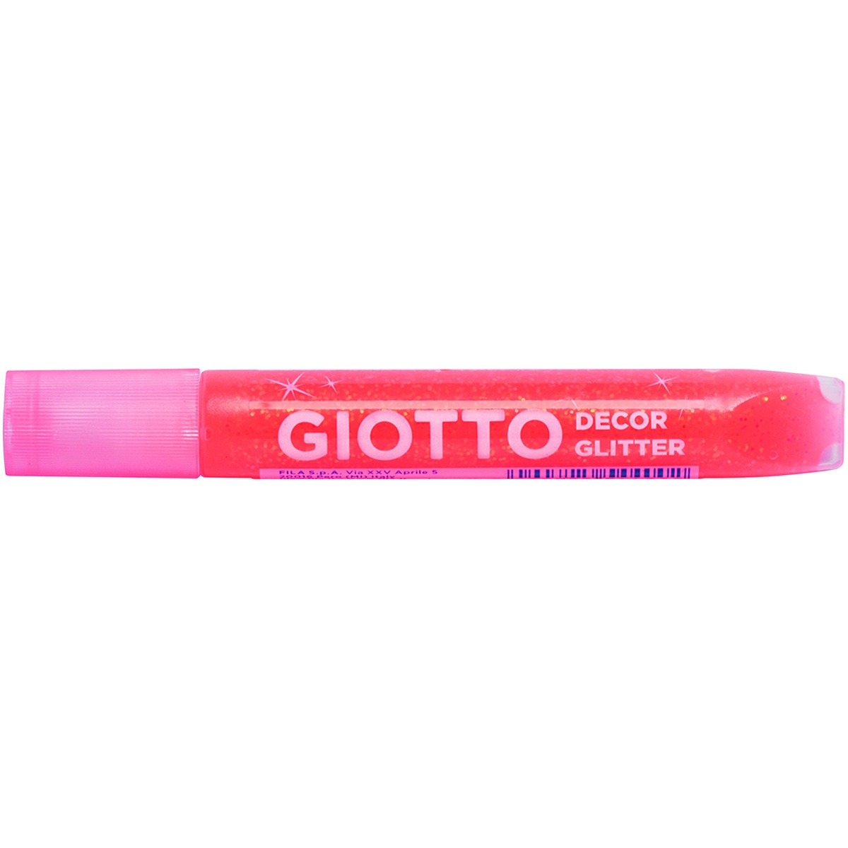 5 Colas Glitter Glue Decor Glitter - Cores Neon Giotto 5
